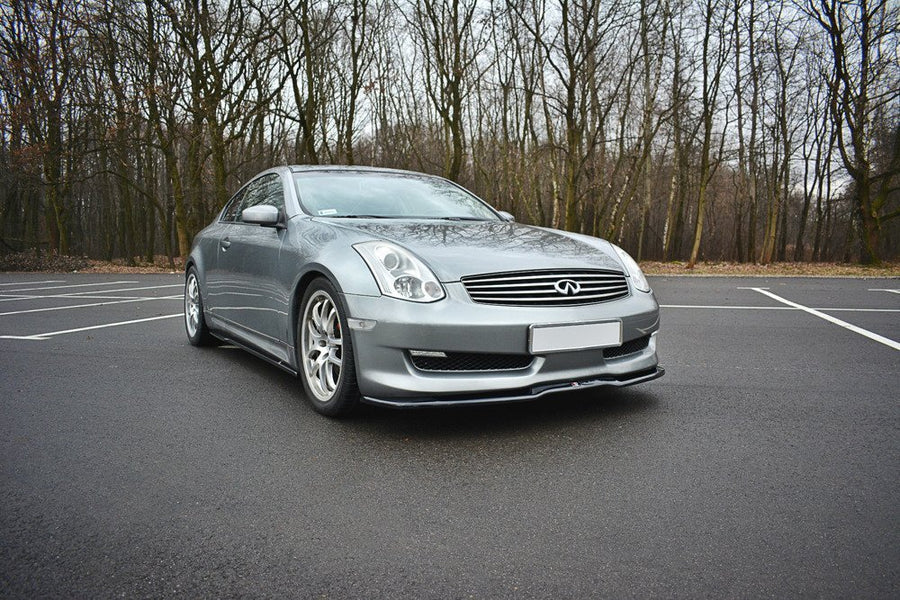 Maxton Design Infiniti G35 Coupe Front Splitter V.1