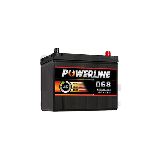 Powerline 068 Car Battery 12V
