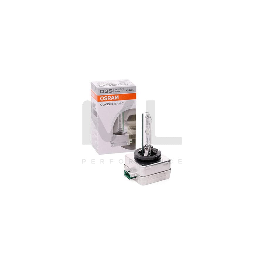 OSRAM XENARC CLASSIC 66340CLC Bulb, spotlight D3S (Gas Discharge Lamp) 42V 35W PK32d-5 4150K Xenon