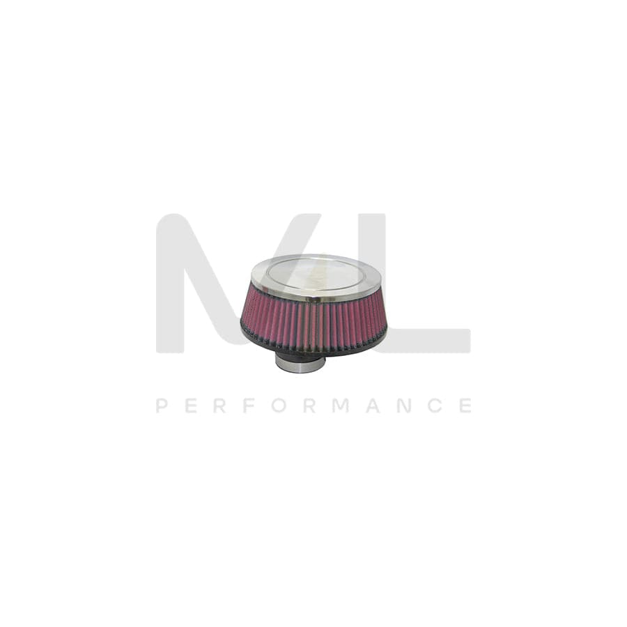 K&N RC-1649 Universal Clamp-On Air Filter
