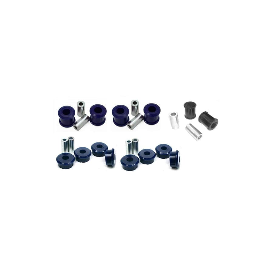 SuperPro KIT5238CADJK SuperPro Bush Kit - VW GolfMk5 ADJ Control Arm Kit