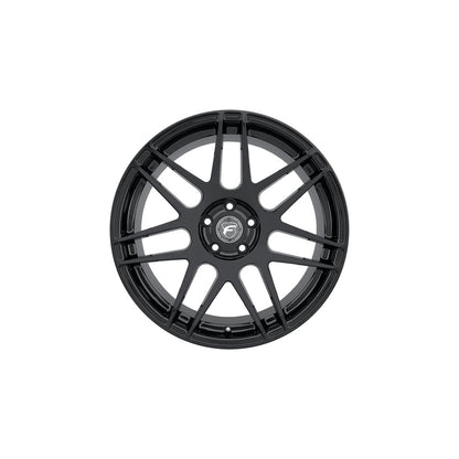 Forgestar F15178044P35 17x8 F14 Semi Concave 5x112 ET35 BS5.9 Gloss Black Performance Wheel