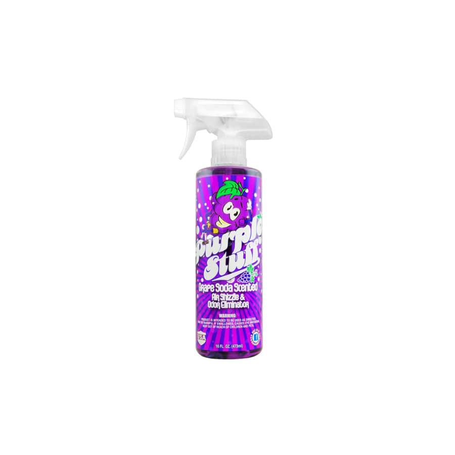 Chemical Guys Purple Stuff Grape Air Freshener 16oz