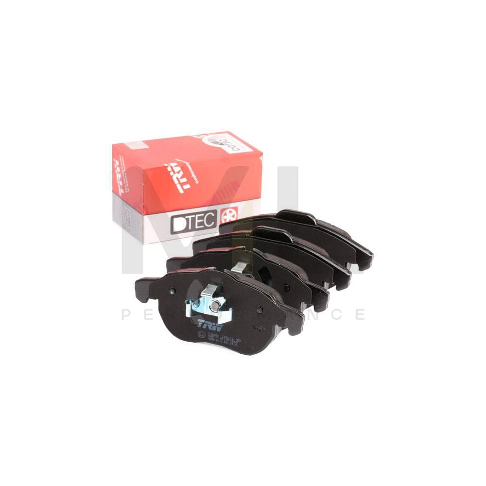 TRW Cotec Gdb1613 Brake Pad Set Prepared For Wear Indicator