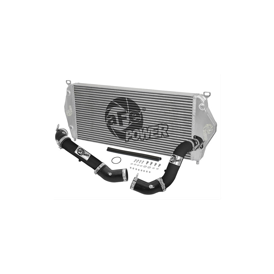 aFe 46-20282-B Aluminum Intercooler Kit Nissan Titan XD 16-19 V8-5.0L (td)