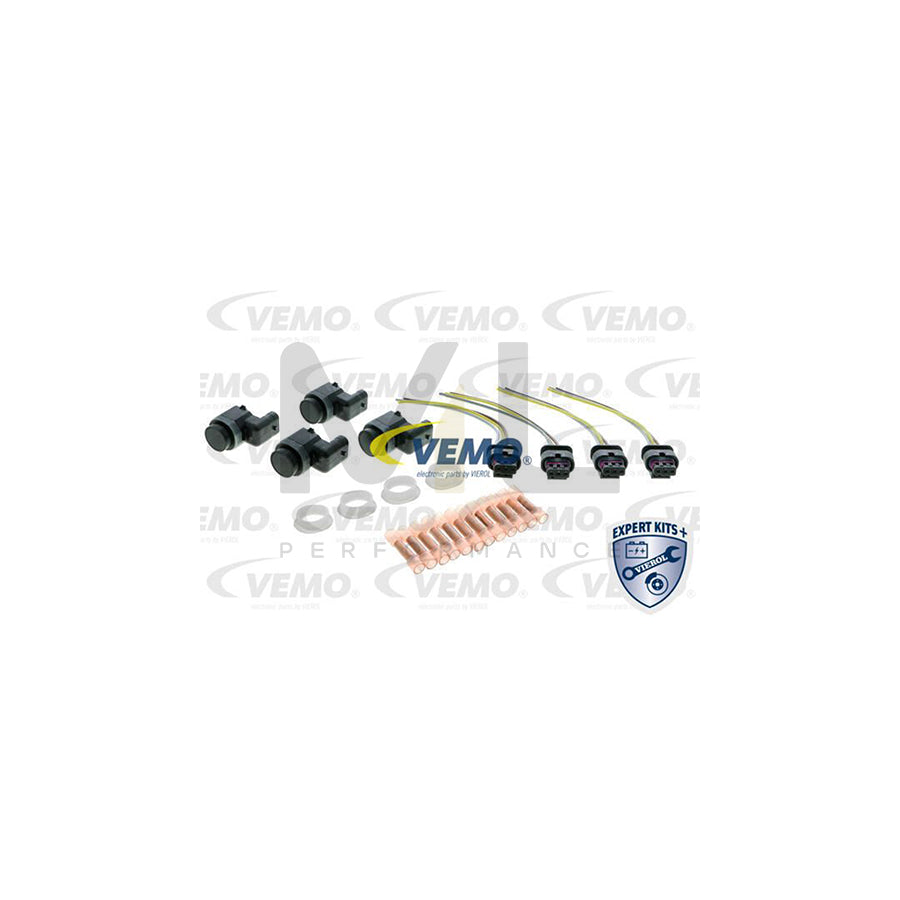 VEMO V20-72-40038 Parking sensor both sides, Black, Ultrasonic Sensor
