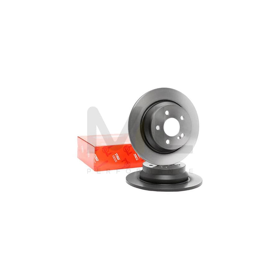 TRW DF4263 Brake Disc Solid, Painted  - 1 piece