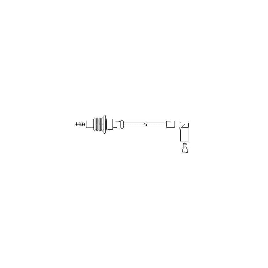 Bremi 668/80 Ignition Lead for Citroen Bx Hatchback