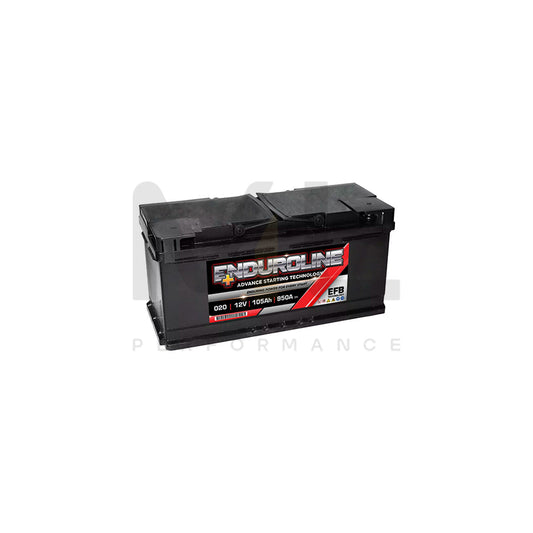 Enduroline 020 EFB Start Stop Car Battery 105AH