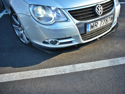 Maxton Design VW Eos (2005-2010) Front Splitter V.1