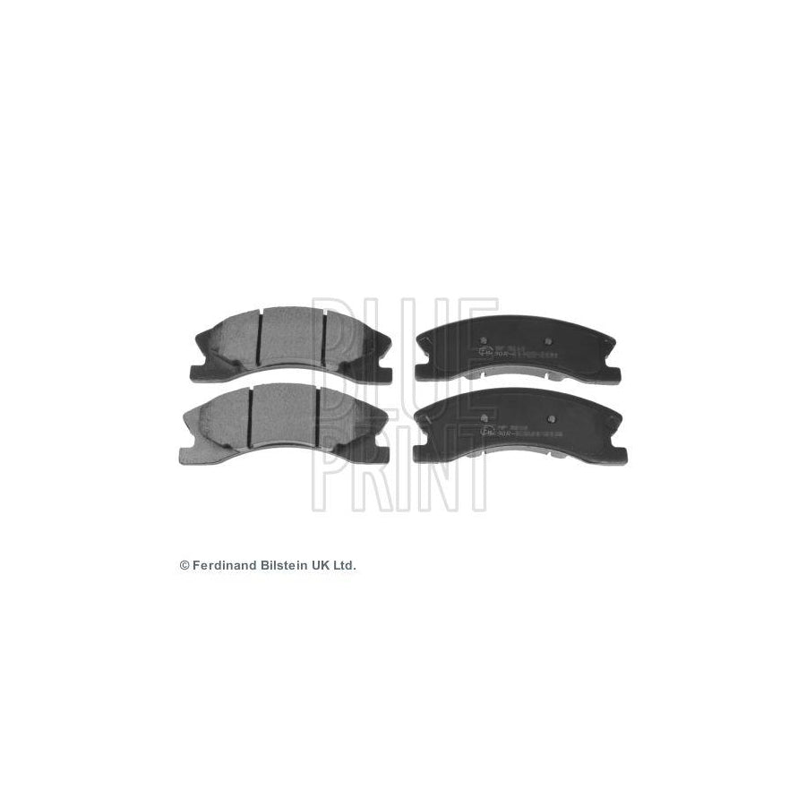 Blue Print Ada104217 Brake Pad Set for Jeep Grand Cherokee II (Wj, Wg)