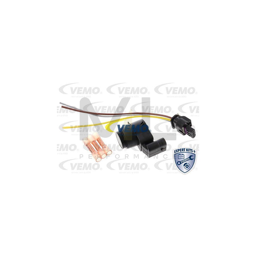 VEMO V20-72-10034 Parking sensor both sides, Black, Ultrasonic Sensor