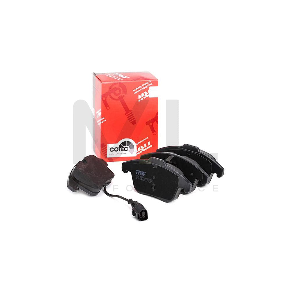TRW Cotec Gdb1762 Brake Pad Set Incl. Wear Warning Contact