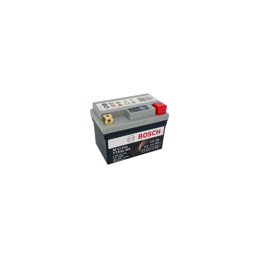 Bosch LTX5L-BS Lithium Bike Battery 12V | ML Performance UK Car Parts