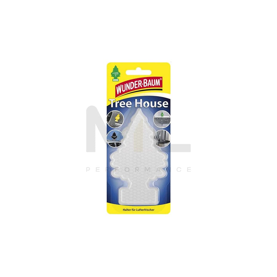 Wunder-Baum Tree Holder, Tree House 9951 Car air freshener Bag, Plastic