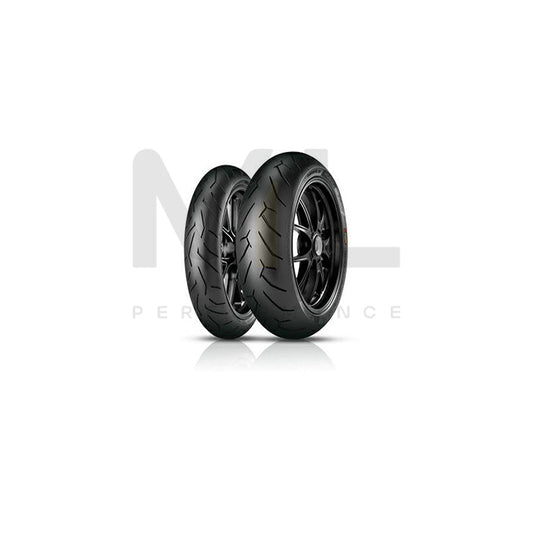 Pirelli DIABLO ROSSO™ 2 170/60 ZR17 72W Motorcycle Summer Tyre