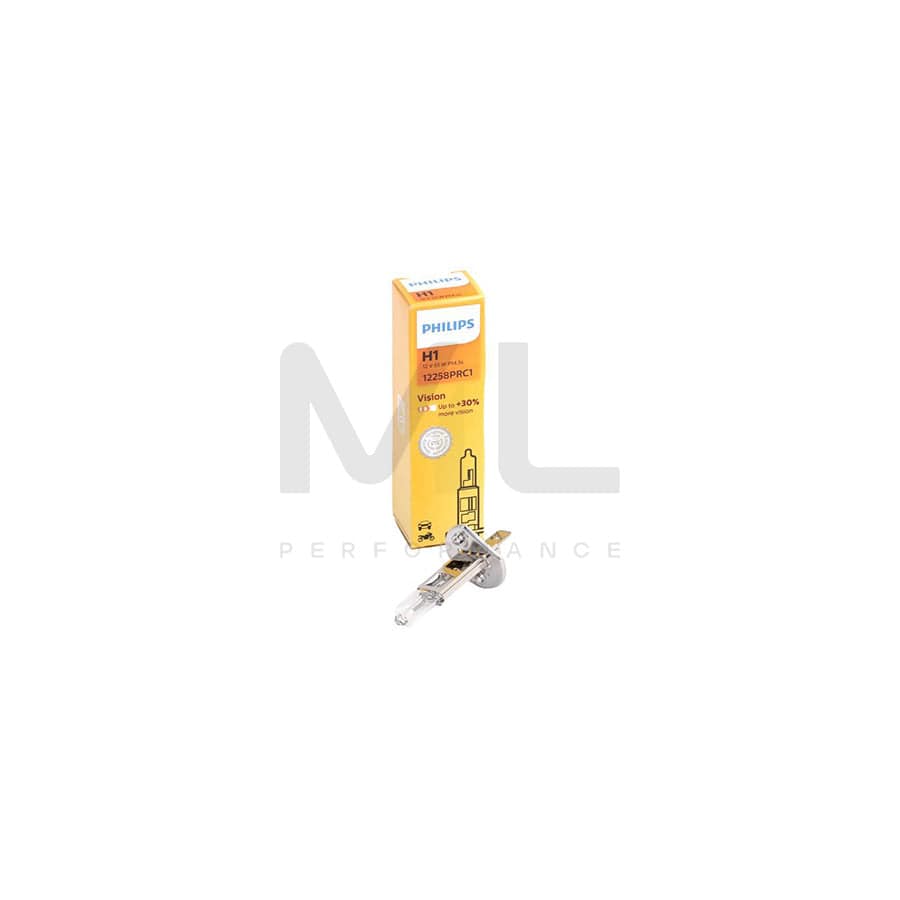 PHILIPS 12258PRC1 Bulb, spotlight H1 12V 55W P14,5s 3200K Halogen Vision