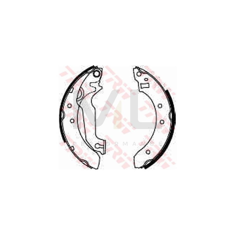 TRW GS6227 Brake Shoe Set