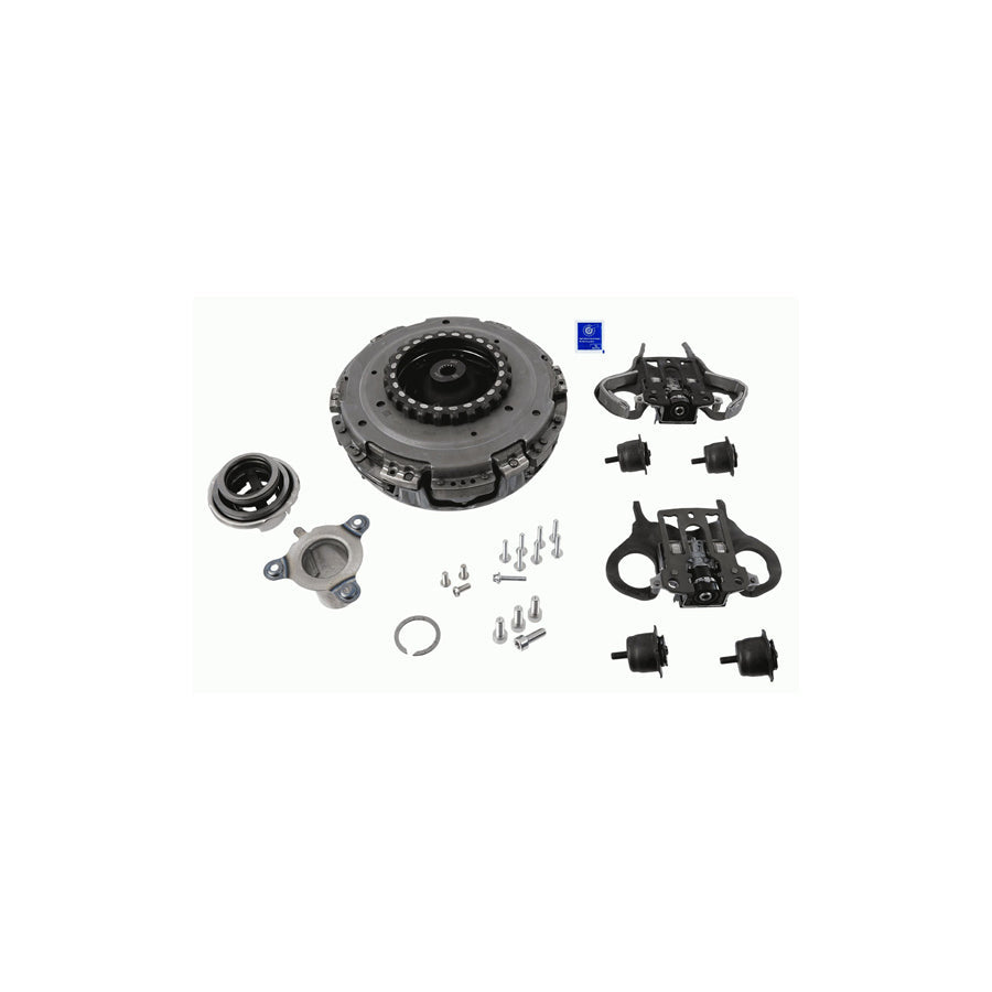 Sachs 3000 943 009 Clutch Kit for Renault Clio IV Hatchback (Bh)