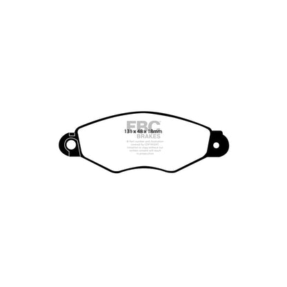 EBC DP1136 Citroen Renault Ultimax Front Brake Pads - Bendix Caliper 2 | ML Performance UK Car Parts