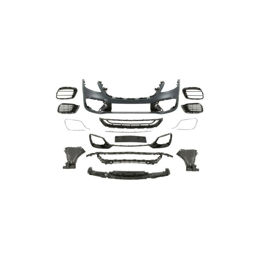 Blic 5510-00-3510904Kp Bumper Suitable for Mercedes-Benz S-Class Saloon (W222, V222, X222)