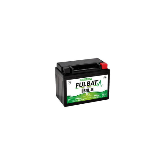 Fulbat FB4L-B GEL Motorcycle Battery YB4L-B