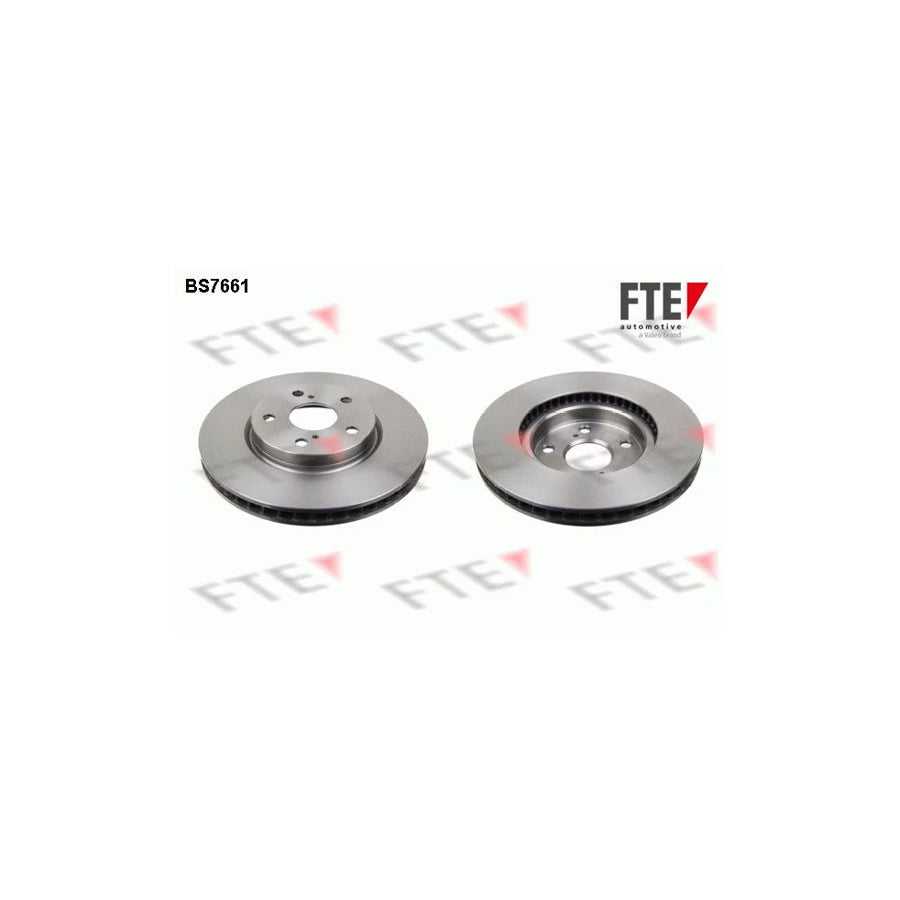 FTE 9071385 Brake Disc for Lexus Is