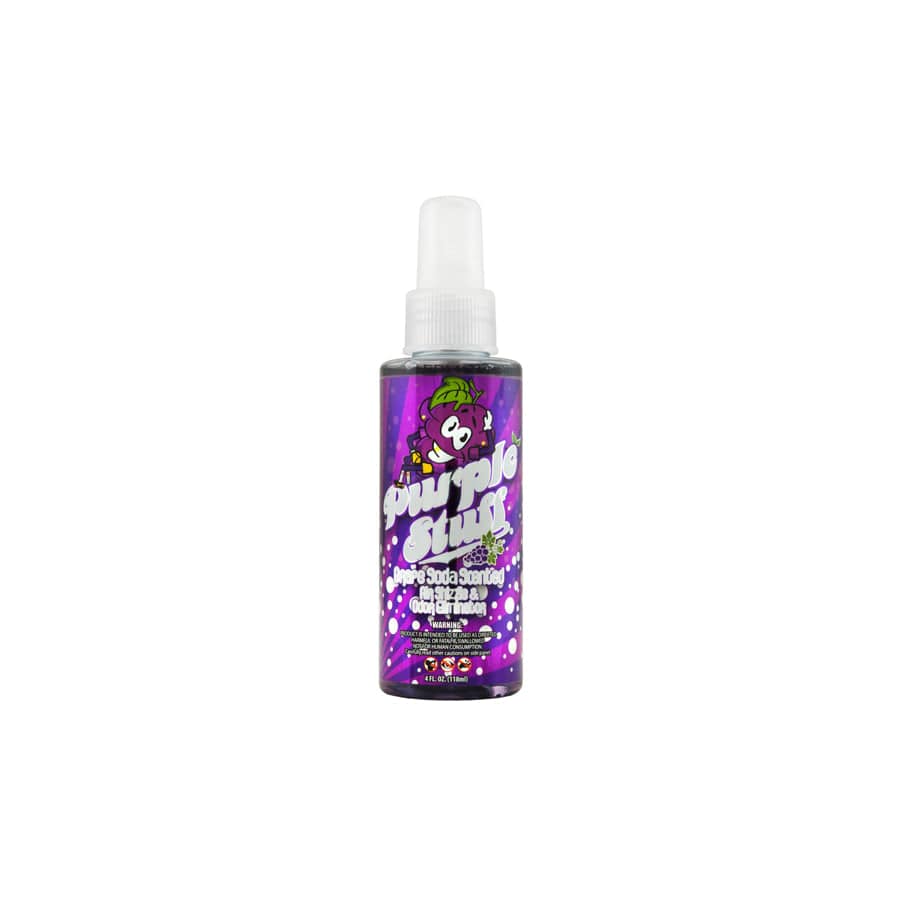 Chemical Guys Purple Stuff Grape Air Freshener 4oz