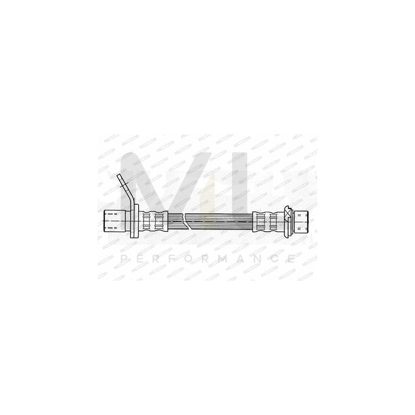 Ferodo FHY2214 Brake Hose for Toyota Avensis 380Mm, F 10X1