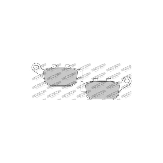 Ferodo Racing FDB531ST Brake Pad Set