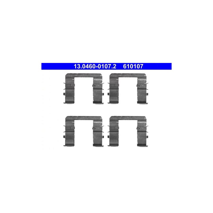 ATE 13.0460-0107.2 Accessory Kit, Disc Brake PaDS for KIA Sedona I (Up)