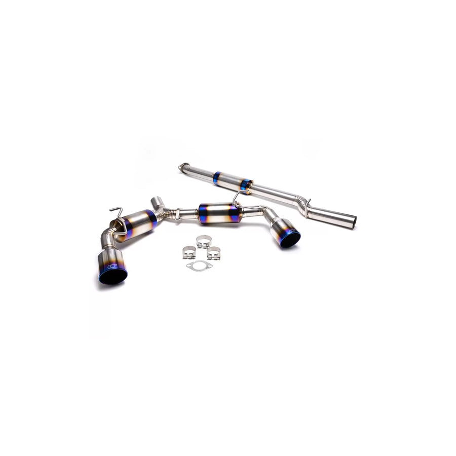VR Performance 3-Inch Titanium Catback Exhaust Subaru BRZ | Scion FRS | Toyota GT86/GR86 2013+