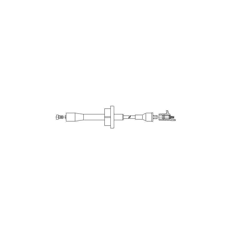 Bremi 688/55 Ignition Lead for Toyota Celica V Coupe (T180)
