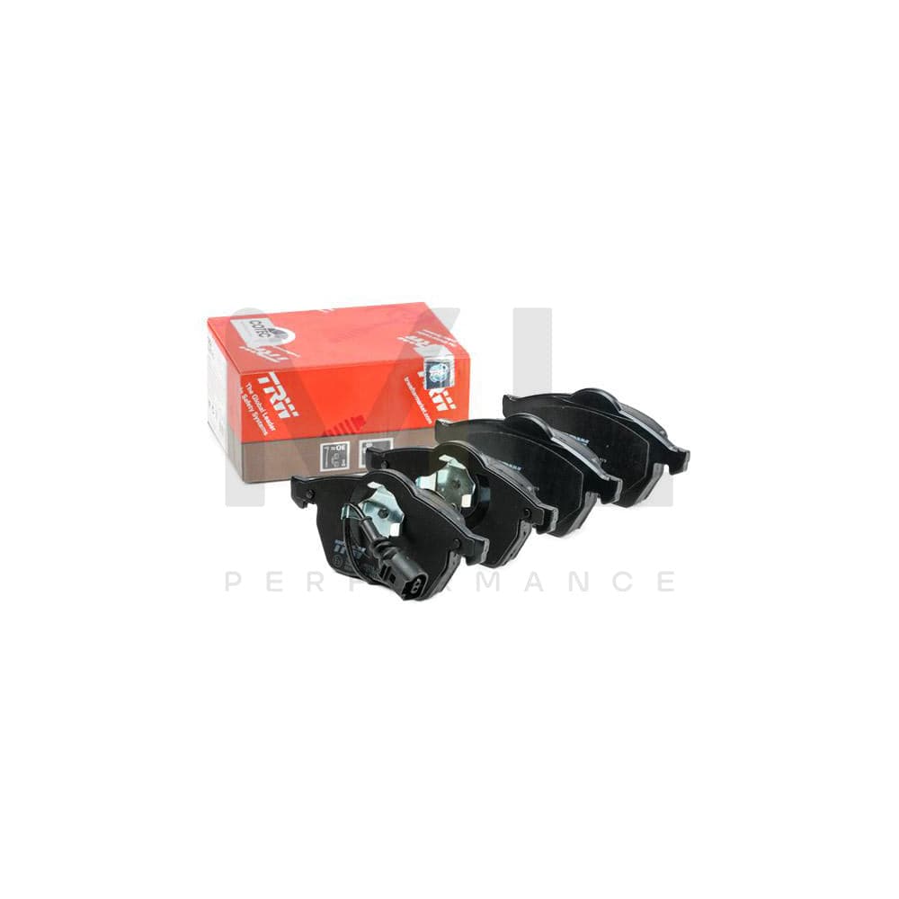 TRW Cotec Gdb1403 Brake Pad Set Incl. Wear Warning Contact