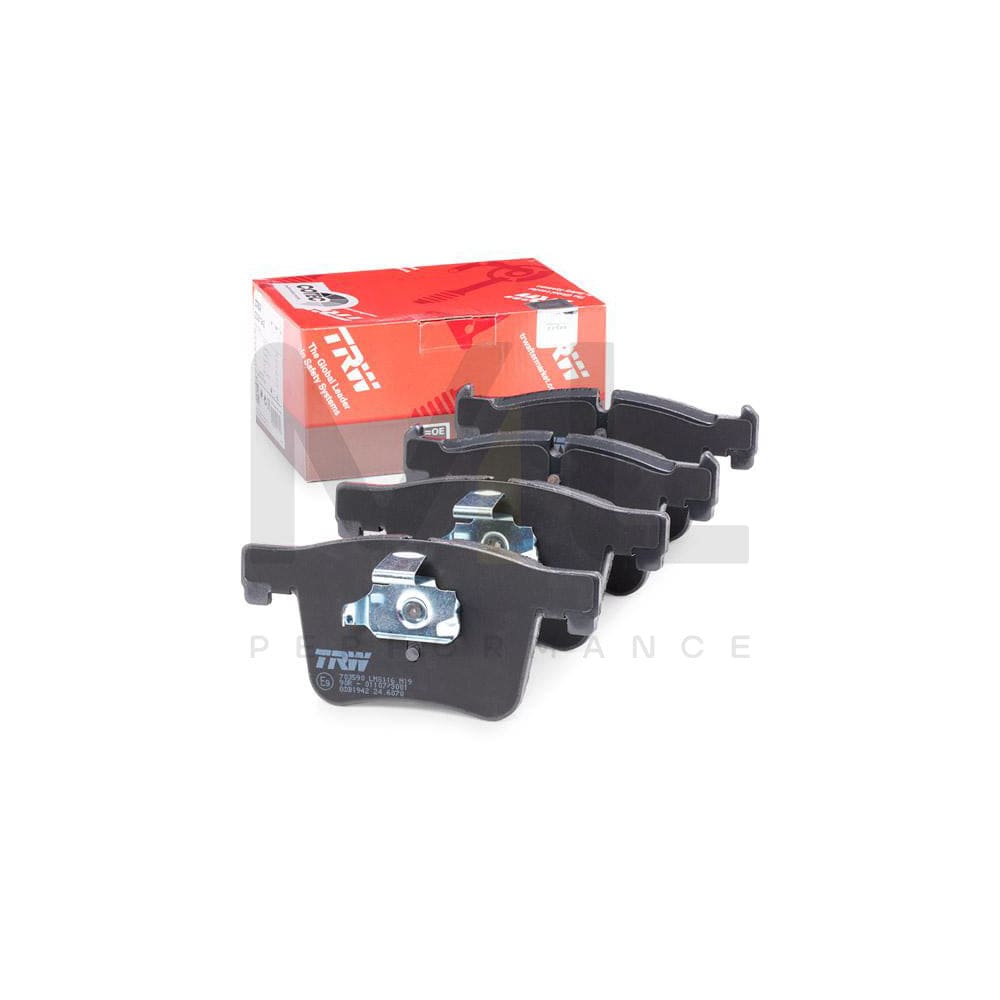 TRW Cotec Gdb1942 Brake Pad Set Prepared For Wear Indicator