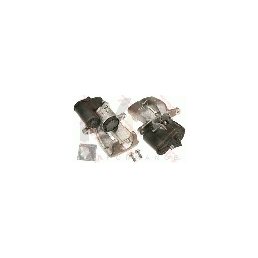 TRW BHS1226E Brake Caliper for vehicles with electric parking brake