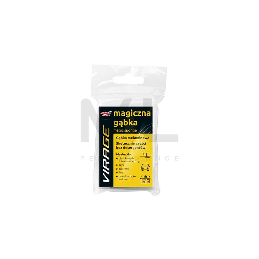 VIRAGE Car sponge 97-026 Car cleaning sponges Quantity: 1