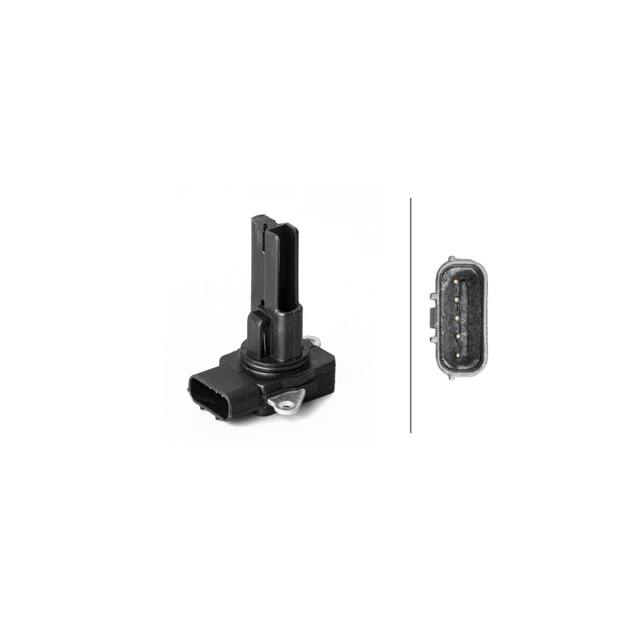 Hella 8ET 358 095-241 Mass Air Flow Sensor