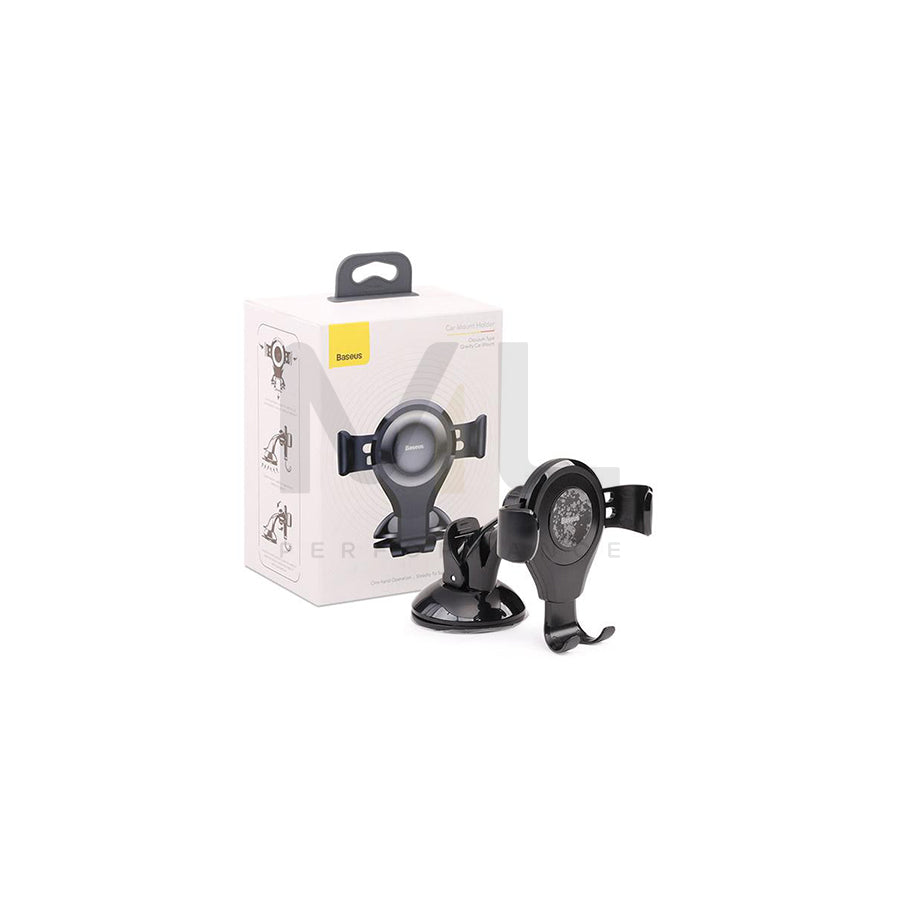 Baseus SUYL-XP01 Car phone holder 6.3-8.8 mm, with ball joint, windscreen, universal