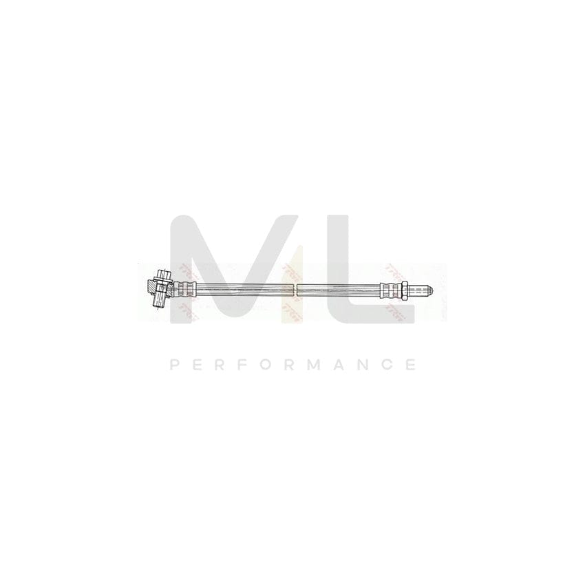 TRW PHD469 Brake Hose 330mm, M10x1