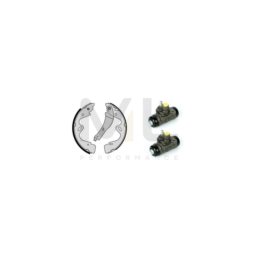 brembo-standard-kit-h-56-022-brake-shoe-set-for-nissan-terrano-ii-off-road-r20-o-281mm