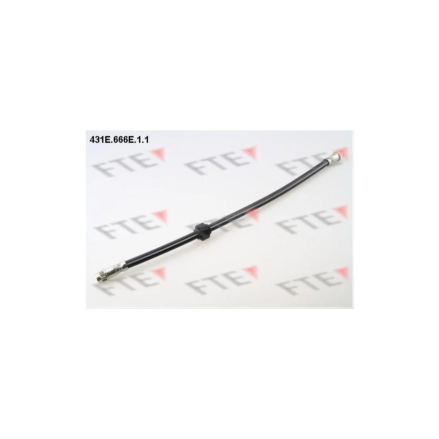 FTE 431E.666E.1.1 Brake Hose for Renault Scã Nic I (Ja0/1, Fa0)