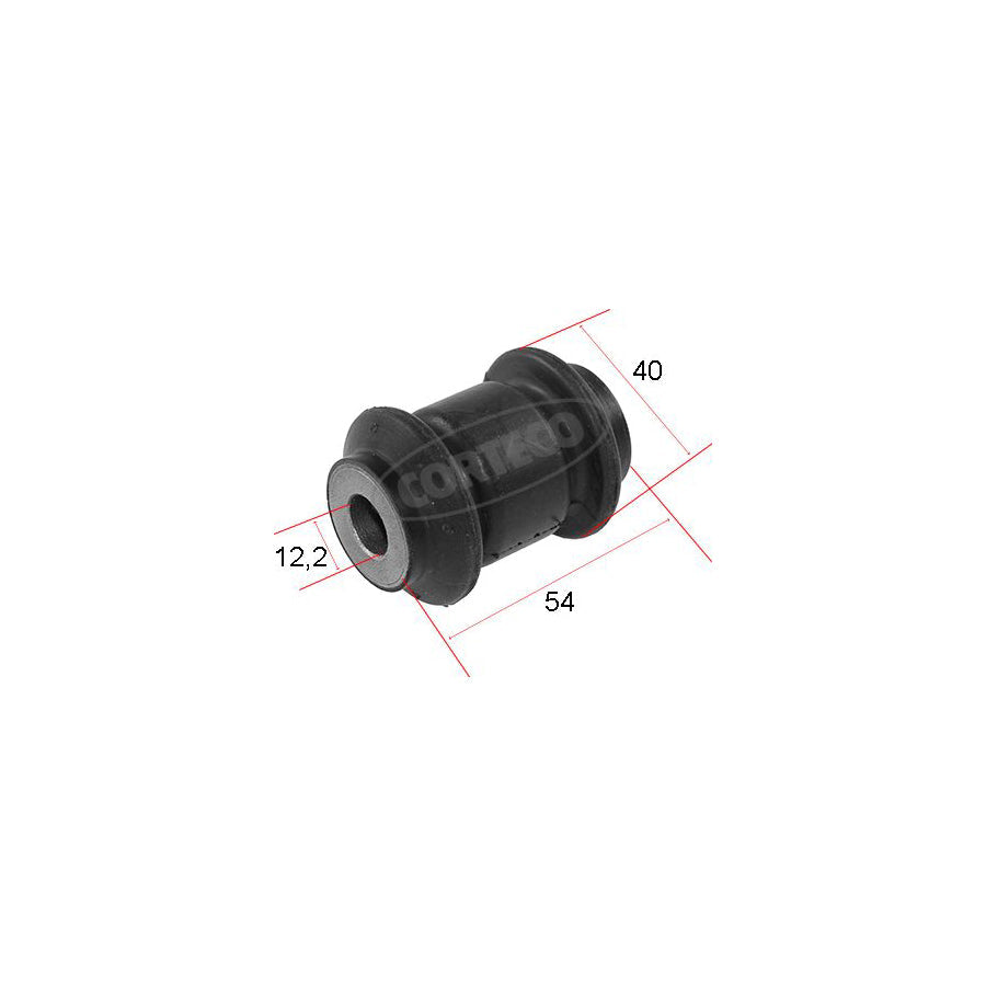 Corteco 80005444 Control Arm- / Trailing Arm Bush for VW Fox Hatchback (5Z1, 5Z3, 5Z4)