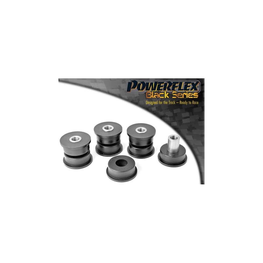 Powerflex PFR27-209BLK Jaguar (Daimler) Rear Axle Brace Assembly Bush (Inc. XJ8,  XJR,  XJ Sport - X308) | ML Performance UK Car Parts