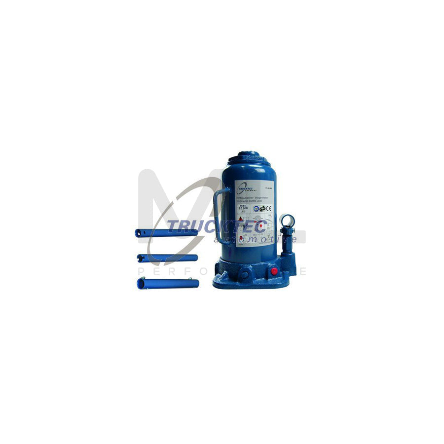 TRUCKTEC AUTOMOTIVE 01.66.066 Jack 20t, Hydraulic, Trucks