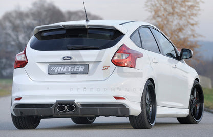 Rieger 00034182 Ford Focus 3 Side Skirt (Inc. ST & RS) 4 | ML Performance UK Car Parts