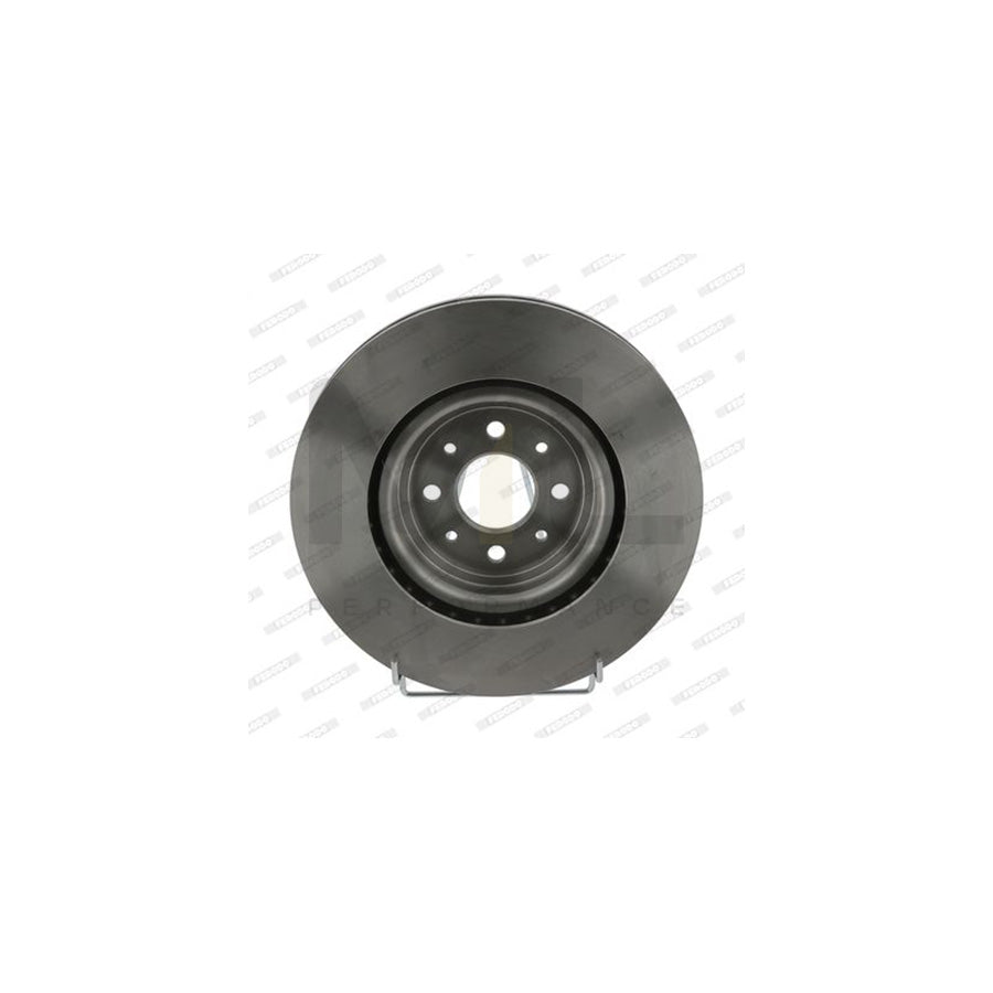 Ferodo DDF324C-1 Brake Disc Solid, Coated  - Pair