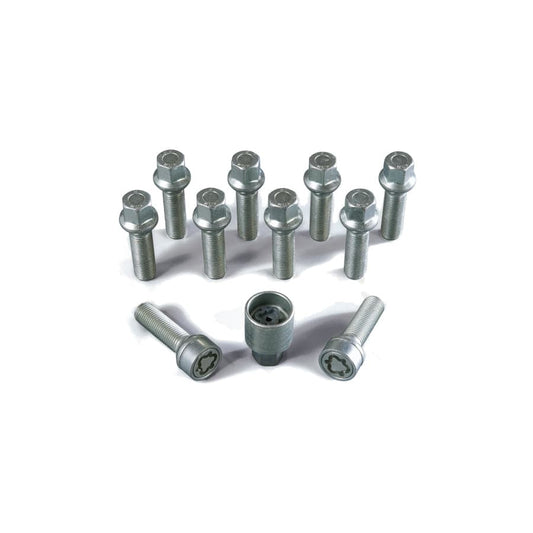 H&R 1455002SET Wheel screw-set M14 round collar R14mm | ML Performance UK Car Parts