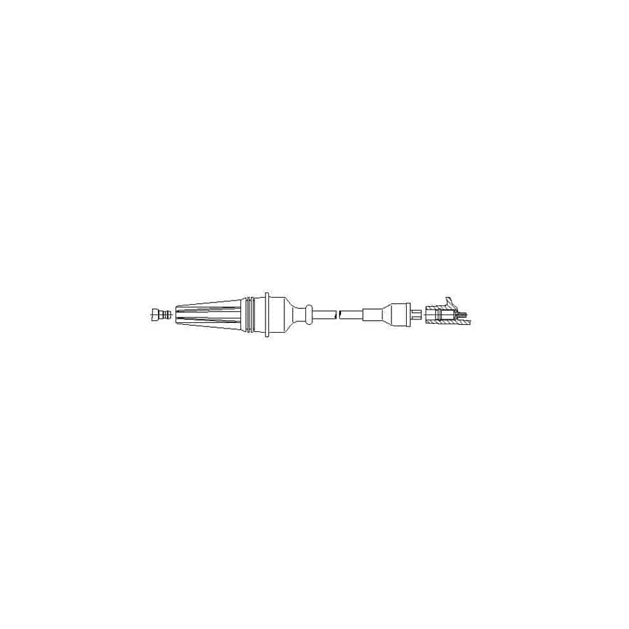 Bremi 694/60 Ignition Lead for Peugeot 205