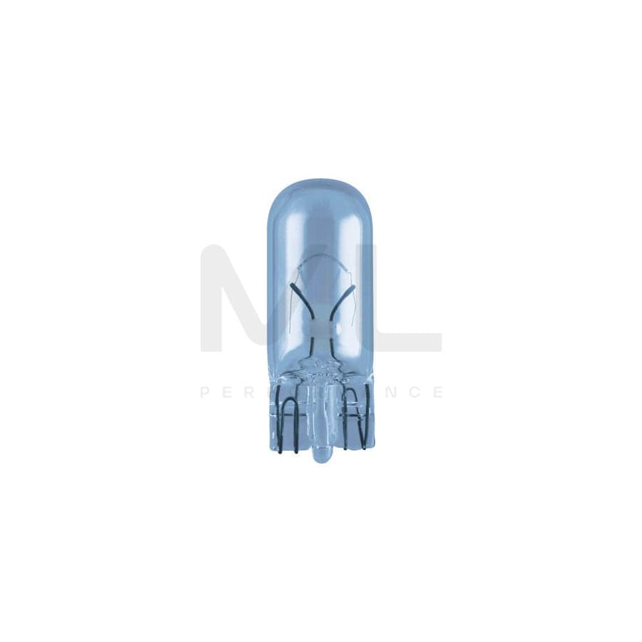 PHILIPS 12961NBVB2 Bulb, indicator 12V 5W, W5W, Wedge Base Lamp, W2,1x9,5d